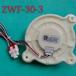 refrigerator cooling fan ZWF-30-3 DC12V 2.5W 1870RPM for BCD-201WEC B15184 .4-5 or else refrigerator cooling fan ZWF-30-3 DC12V 2.5W 1870RPM for BCD-201WEC B15184 .4-5 or else