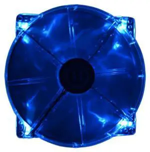 For TT 17cm 170mm Chassis Fan Ultra-Quiet Computer Cooling Ventilating Fan 17020 Led Blue Light Fan 170x170x20mm For TT 17cm 170mm Chassis Fan Ultra-Quiet Computer Cooling Ventilating Fan 17020 Led Blue Light Fan 170x170x20mm