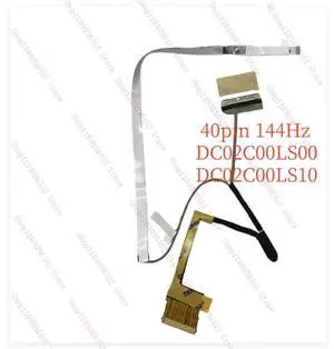 for Legion 5-17IMH05H GY750 EDP CABLE 40PIN 144HZ DC02C00LS10 for Legion 5-17IMH05H GY750 EDP CABLE 40PIN 144HZ DC02C00LS10