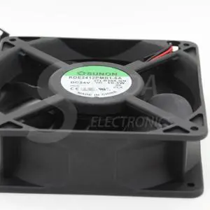 12038 Fan for KDE2412PMB1-6A 120mm DC 24V 10.3W Cooling Fan, 120x120x38mm Server & Inverter Converter Axial 12038 Fan for KDE2412PMB1-6A 120mm DC 24V 10.3W Cooling Fan, 120x120x38mm Server & Inverter Converter Axial