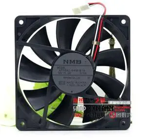 for 4710KL-04W-B19 BQ2 12025 12V 0.11A Quiet 12cm Axial Cooling Fan | Low Noise, Durable Servers & Electronics for 4710KL-04W-B19 BQ2 12025 12V 0.11A Quiet 12cm Axial Cooling Fan | Low Noise, Durable Servers & Electronics
