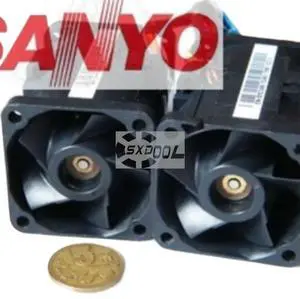 for Sanyo 9CRA0412G5038 12V 1A 40mm Cooling Fan with Ball Bearings For SC1435, PE1950, TC145, TC156, MC545 Servers for Sanyo 9CRA0412G5038 12V 1A 40mm Cooling Fan with Ball Bearings For SC1435, PE1950, TC145, TC156, MC545 Servers
