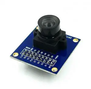 OV7670 camera module Supports VGA CIF auto exposure control display active size 640X480 for OV7670 camera module Supports VGA CIF auto exposure control display active size 640X480 for
