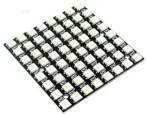 WS2812 smd LED 5050 RGB 8x8 64 LED Matrix for WS2812 smd LED 5050 RGB 8x8 64 LED Matrix for
