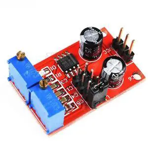 NE555 Pulse Frequency Duty Cycle Adjustable Module Square Wave Signal-Generator NE555 Pulse Frequency Duty Cycle Adjustable Module Square Wave Signal-Generator