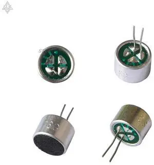 10PCS/LOT 4.5 * 2.2mm condenser electret microphone pickup 52DB 10PCS/LOT 4.5 * 2.2mm condenser electret microphone pickup 52DB
