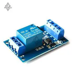 SJTF 1PCS Single Key Bistable Relay Module 12V Car Modification Switch One-Key Start-Stop Self-Locking SJTF 1PCS Single Key Bistable Relay Module 12V Car Modification Switch One-Key Start-Stop Self-Locking