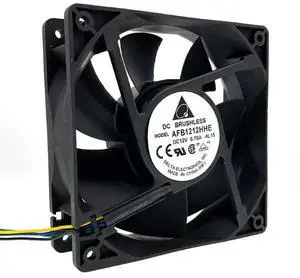 AFB1212HHE ,120mm Dual Ball Bearing 12cm Cooling Fan, 12038 120X120X38mm 4-wire PWM 12V 4-Pin 4P AFB1212HHE ,120mm Dual Ball Bearing 12cm Cooling Fan, 12038 120X120X38mm 4-wire PWM 12V 4-Pin 4P