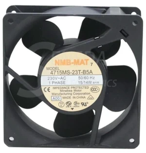 For 4715MS-23T-B5A AC 230V 12038 12cm 120mm industrial l axial Cooling Fans For 4715MS-23T-B5A AC 230V 12038 12cm 120mm industrial l axial Cooling Fans