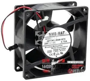 90mm Fan for 3615KL-05W-B70 24V 0.7A 9cm Dedicated Drive ACS510/550 Inverter Cooling 90mm Fan for 3615KL-05W-B70 24V 0.7A 9cm Dedicated Drive ACS510/550 Inverter Cooling
