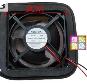 For 3612JL-04W-S40 12V 0.3A 9cm Refrigerator cooling fan For 3612JL-04W-S40 12V 0.3A 9cm Refrigerator cooling fan