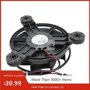 For 12038GE-12M-YT 120x120x38mm DC 12V 0.26A Refrigerator Cooling Fan For 12038GE-12M-YT 120x120x38mm DC 12V 0.26A Refrigerator Cooling Fan