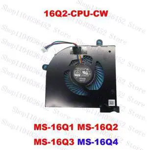 4PIN CPU Fan For GS65 P65 GS65VR 16Q2-CPU-CW MS-16Q1 MS-16Q2 MS-16Q3 MS-16Q4 4PIN CPU Fan For GS65 P65 GS65VR 16Q2-CPU-CW MS-16Q1 MS-16Q2 MS-16Q3 MS-16Q4