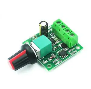 DC 1.8V 3V 5V 6V 12V 2A PWM Motor Speed Controller Low Voltage Motor Speed Controller PWM 0~100% Adjustable Drive Module DC 1.8V 3V 5V 6V 12V 2A PWM Motor Speed Controller Low Voltage Motor Speed Controller PWM 0~100% Adjustable Drive Module