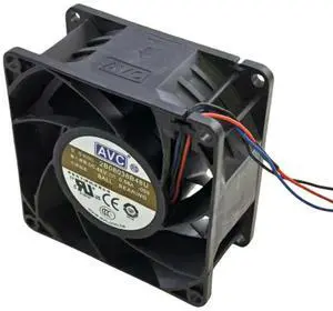For AVC 2B08038B48U DC 48V 0.58A 80mm Fan 8038 8000RPM 116CFM Server Inverter Telecom Violent Cooling Fan Ball Bearing For AVC 2B08038B48U DC 48V 0.58A 80mm Fan 8038 8000RPM 116CFM Server Inverter Telecom Violent Cooling Fan Ball Bearing