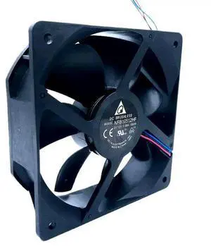 High-Performance Server Cooling Fan for Delta NFB10512HF-7F03, 12V 0.39A 3-Wire Square Fan 105x105x32mm High-Performance Server Cooling Fan for Delta NFB10512HF-7F03, 12V 0.39A 3-Wire Square Fan 105x105x32mm