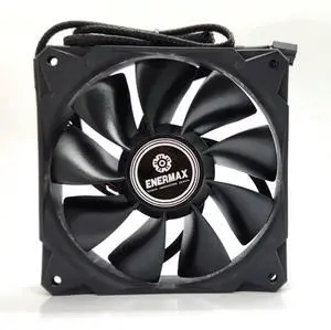 1PCS 120mm X 25mm Case Fan ELC-LT120Computer Cooling 12CM 4-wire PWM 12V Silent Mute Chassis 12025 1PCS 120mm X 25mm Case Fan ELC-LT120Computer Cooling 12CM 4-wire PWM 12V Silent Mute Chassis 12025