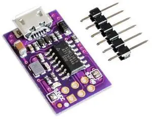5V Micro USB Tiny AVR ISP ATtiny44 USBTinyISP Programmer Module For Bootloader ISP Microcontroller ATTiny45 ATTiny85 5V Micro USB Tiny AVR ISP ATtiny44 USBTinyISP Programmer Module For Bootloader ISP Microcontroller ATTiny45 ATTiny85