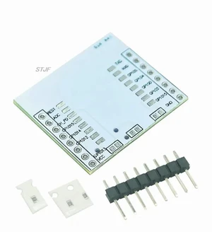 10pcs/lot ESP8266 serial module adapter plate Applies to ESP-07, ESP-08, ESP-12 ESP-32S 10pcs/lot ESP8266 serial module adapter plate Applies to ESP-07, ESP-08, ESP-12 ESP-32S