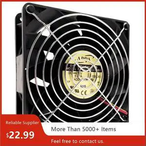 High-Power 140mm X 38mm for ASIC Miner Fan: 352CFM, 5.2A for WhatsMiner M20S/M21S (Bitcoin Mining Cooling) High-Power 140mm X 38mm for ASIC Miner Fan: 352CFM, 5.2A for WhatsMiner M20S/M21S (Bitcoin Mining Cooling)