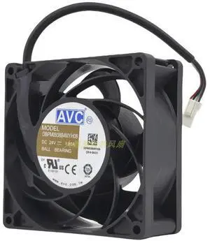 DBPM0938B4MYH08 24V DC 1.80A Industrial Fan | 90×90×38mm IP68 Waterproof High-Airflow Cooling | Dual Ball Bearing for H DBPM0938B4MYH08 24V DC 1.80A Industrial Fan | 90×90×38mm IP68 Waterproof High-Airflow Cooling | Dual Ball Bearing for H