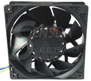 12cm Fan for Delta PFR1212DHE 120mm 12038 DC 12V High-Speed Cooling Fan, 7400RPM, 254CFM, 68.5dBA Car Booster, 5.2A 12cm Fan for Delta PFR1212DHE 120mm 12038 DC 12V High-Speed Cooling Fan, 7400RPM, 254CFM, 68.5dBA Car Booster, 5.2A