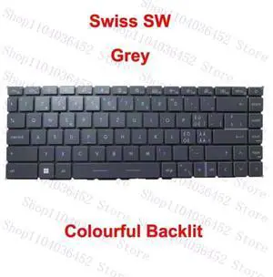 Backlit Keyboard For V194222PK1 SW S1N-2ECH2S1-SA0 S1N2ECH2S1SA0 Swiss SW Backlit Keyboard For V194222PK1 SW S1N-2ECH2S1-SA0 S1N2ECH2S1SA0 Swiss SW