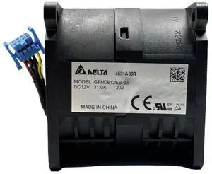 Delta GFM0612ES-03 Server Fan | 12V 11A Turbine Blower | 24,000 RPM Centrifugal Force | PWM Control for Data Center/GPU Rig Cool Delta GFM0612ES-03 Server Fan | 12V 11A Turbine Blower | 24,000 RPM Centrifugal Force | PWM Control for Data Center/GPU Rig Cool