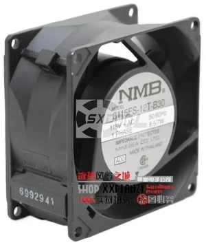 80mm Fan for 3115FS-12T-B30 8cm 8038 AC 115V 8.5W/7W Industrial Cooling Servers, Electronics, and Machinery 80mm Fan for 3115FS-12T-B30 8cm 8038 AC 115V 8.5W/7W Industrial Cooling Servers, Electronics, and Machinery