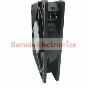 12P-230HB 120mm AC 230V Ball Bearing Cooling Fan 2000/2400 RPM, 56.72/65.57 CFM, 18/16W, Dual Bearings 12P-230HB 120mm AC 230V Ball Bearing Cooling Fan 2000/2400 RPM, 56.72/65.57 CFM, 18/16W, Dual Bearings