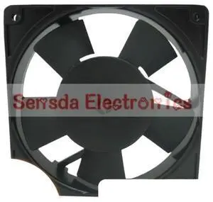 1PCS 12P-230HB 120mm AC 230V Ball Bearing Cooling Fan 2000/2400 RPM, 56.72/65.57 CFM, 18/16W, Dual Bearings 1PCS 12P-230HB 120mm AC 230V Ball Bearing Cooling Fan 2000/2400 RPM, 56.72/65.57 CFM, 18/16W, Dual Bearings