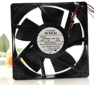 120mm 12cm 24V High Speed Cooling Fan,for 12038VA-24P-GU 12038 120X120X38mm DC 24V 0.89A Server Fan 120mm 12cm 24V High Speed Cooling Fan,for 12038VA-24P-GU 12038 120X120X38mm DC 24V 0.89A Server Fan