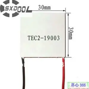 TEC Peltier TEC2-19003 15V 30 30 6mm Thermoelectric Cooler Module Manufacturers custom-made TEC Peltier TEC2-19003 15V 30 30 6mm Thermoelectric Cooler Module Manufacturers custom-made