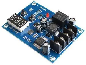 Charging Control Module XH-M603 Digital LED Display Lithium Charger Control Switch Protection Board Charging Control Module XH-M603 Digital LED Display Lithium Charger Control Switch Protection Board