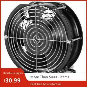 SXD17251HB 172mm EC Cooling Fan 115V/230V Dual Ball 250CFM High-Speed Industrial Cooling for Cabinet Server Power Equipment SXD17251HB 172mm EC Cooling Fan 115V/230V Dual Ball 250CFM High-Speed Industrial Cooling for Cabinet Server Power Equipment