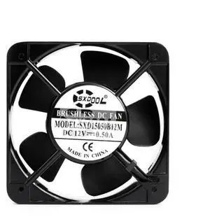 150mm 12V PWM Cooling Fan, 0.50A, Strong Airflow, 15050 150x150x50mm Fan for Bitcoin Miner, High-Speed 150mm 12V PWM Cooling Fan, 0.50A, Strong Airflow, 15050 150x150x50mm Fan for Bitcoin Miner, High-Speed