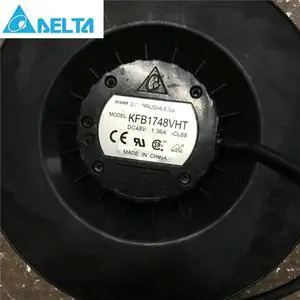 for delta KFB1748VHT 175x69mm 48V 1.36A 3600RPM 374.67CFM 70DBA inverter industrial centrifugal blower cooling fan for delta KFB1748VHT 175x69mm 48V 1.36A 3600RPM 374.67CFM 70DBA inverter industrial centrifugal blower cooling fan