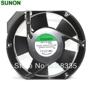 A2175-HBT For A2175 HBT AC Fan 171x151x5 mm 17CM 17251 230VAC 50 60Hz A2175-HBT For A2175 HBT AC Fan 171x151x5 mm 17CM 17251 230VAC 50 60Hz