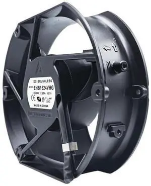 Delta EHB1524VHG-CE75 172x172x51mm High-Speed Blower - 24V 0.9A 4000RPM 302CFM for Inverter/Cooling 23W, 60dB Delta EHB1524VHG-CE75 172x172x51mm High-Speed Blower - 24V 0.9A 4000RPM 302CFM for Inverter/Cooling 23W, 60dB