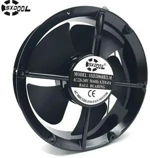 SXD20060B2LM Full Circle 220mm 22cm 220*220*60mm AC 220V 240V 50/60HZ 0.35A/0.45A Axial Cooling Fan SXD20060B2LM Full Circle 220mm 22cm 220*220*60mm AC 220V 240V 50/60HZ 0.35A/0.45A Axial Cooling Fan
