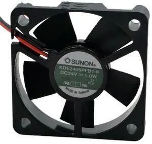 10pcs KDE2405PFB1-8 For 5cm 5010 50*50*10mm DC 2 v 1.0 W 2 line cooling fan 10pcs KDE2405PFB1-8 For 5cm 5010 50*50*10mm DC 2 v 1.0 W 2 line cooling fan