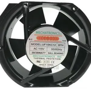 UF15KC12 BTH For Mechatronics 172mm 17cm AC 115V 39/38W 17251 Industiral Axial Case Cooling Fans UF15KC12 BTH For Mechatronics 172mm 17cm AC 115V 39/38W 17251 Industiral Axial Case Cooling Fans