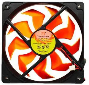 for Thermaltake TT-12025A 12V 0.30A 2-Wire Chassis/Power Supply Silent Non-LED Cooling Fan - 1880RPM for Thermaltake TT-12025A 12V 0.30A 2-Wire Chassis/Power Supply Silent Non-LED Cooling Fan - 1880RPM