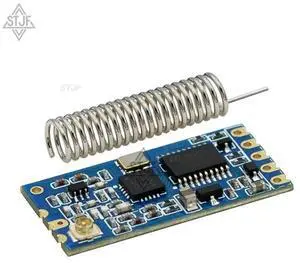 HC-12 SI4463 microcontroller serial, 433 long-range, 1000M with antenna for Bluetooth HC-12 SI4463 microcontroller serial, 433 long-range, 1000M with antenna for Bluetooth