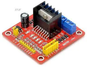 L298N Dual Bridge DC stepper Controller Control Motor Driver module Board for L298N Dual Bridge DC stepper Controller Control Motor Driver module Board for