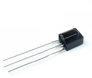 50PCS VS838 Infrared remote receiver receiving tube General infrared receiving tube integrated 50PCS VS838 Infrared remote receiver receiving tube General infrared receiving tube integrated