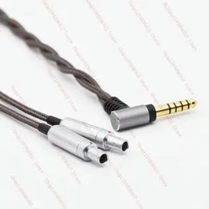 4.4mm BALANCED Audio Cable For Sennheiser HD800 HD800S HD820 HD8XX Headphones 4.4mm BALANCED Audio Cable For Sennheiser HD800 HD800S HD820 HD8XX Headphones