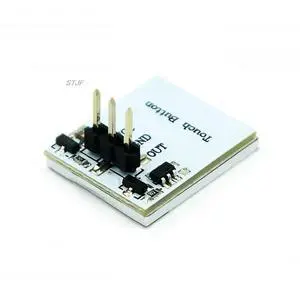 5PCS/LOT Blue Color HTTM Series Capacitive Touch Switch Button Module 5PCS/LOT Blue Color HTTM Series Capacitive Touch Switch Button Module