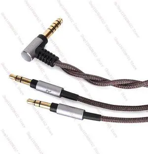 4.4mm Balanced Audio Cable For Beyerdynamic T1 & T5 3rd Generation Headphones 4.4mm Balanced Audio Cable For Beyerdynamic T1 & T5 3rd Generation Headphones