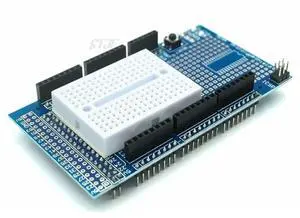 MEGA ProtoShield V3.0 prototype expansion board Multipurpose board with breadboard) FOR MEGA2560 MEGA ProtoShield V3.0 prototype expansion board Multipurpose board with breadboard) FOR MEGA2560